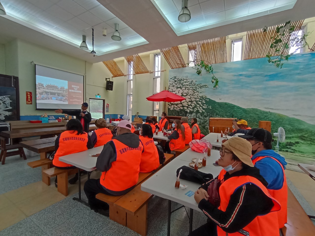 那羅灣休閒農業區交流參訪 